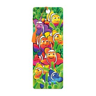 Obrázek z Záložka 3D 15,5x5,7cm - klaun očkatý v sasance (25) 