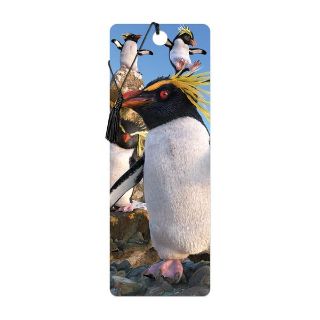 Obrázek z Záložka 3D 15,5x5,7cm - tučňák skalní (25) 