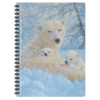 Obrázek z Notes 3D 14x21cm - lední medvěd (10) 