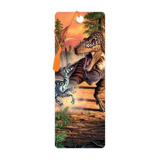 Obrázek z Záložka 3D 15,5x5,7cm - dinosauři (25) 