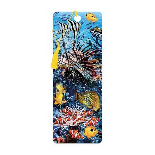 Obrázek z Záložka 3D 15,5x5,7cm - ryba perutýn (25) 