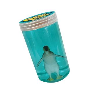 Obrázek z Sliz v kelímku 10cm - tučňák (8) 