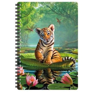 Obrázek z Notes 3D 14x21cm - tygr mládě (10) 