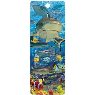 Obrázek z Záložka 3D 15,5x5,7cm - žralok (25) 