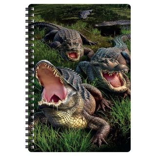 Obrázek z Notes 3D 14x21cm - krokodýli (10) 