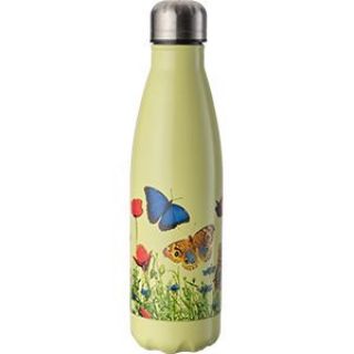 Obrázek z Termoska 500ml žlutá - motýl 