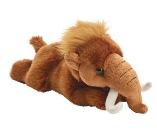 Obrázek z Mamut ležící plyš 24cm 