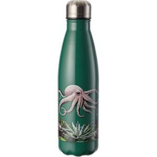 Obrázek z Termoska 500ml zelená - chobotnice 