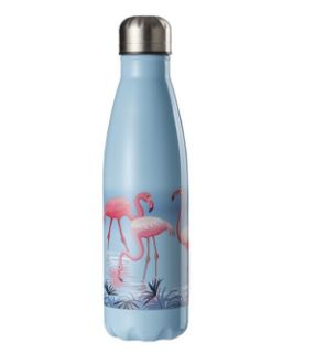 Obrázek z Termoska 500ml modrá - plameňák 