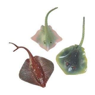 Obrázek z Rejnok plast 7cm, 3druhy (144) 