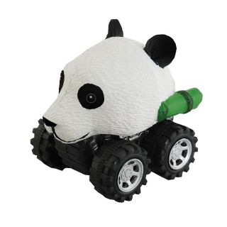 Obrázek z Autíčko hlava pandy 6cm (12) 