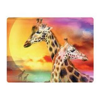 Obrázek z Pohlednice 3D 16cm - žirafy (25) 