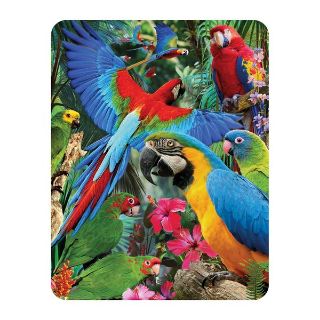 Obrázek z Magnet 3D 7x9cm - papoušci (25) 