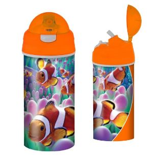 Obrázek z Láhev na pití 3D - klaun očkatý, 500ml (6) 