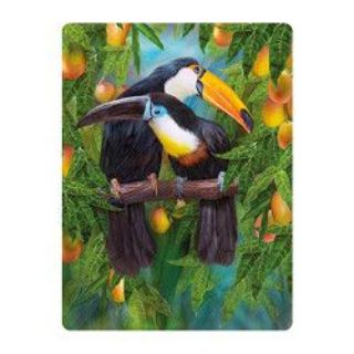 Obrázek z Pohlednice 3D 16cm - tukani (25) 