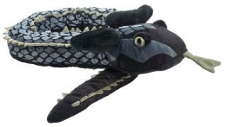 Obrázek z Had "dragon" černý plyš 137cm 