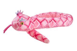 Obrázek z Had chřestýš západní plyš 137cm 