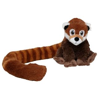 Obrázek z Panda červená dlouhý ocas plyš 