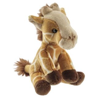 Obrázek z Žirafa sedící plyš 20cm 