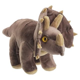 Obrázek z Triceratops hnědý plyš 16cm 