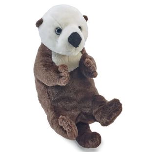 Obrázek z Vydra ležící plyš 30cm 