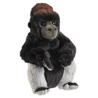 Obrázek z Gorila sedící plyš 30cm 