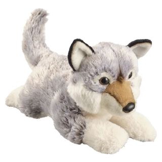 Obrázek z Vlk ležící plyš 30cm 