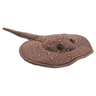 Obrázek z Rejnok trnucha skvrnitá plyš 26cm 