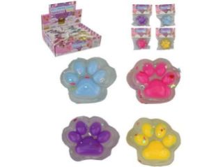 Obrázek z Tlapka mačkací 10cm, 4dr (12) 