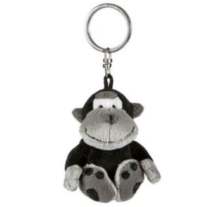 Obrázek z Klíčenka gorila plyš 6cm(12) 