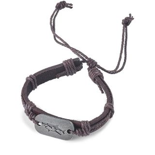 Obrázek z Náramek kožený žralok (12) 