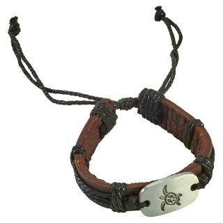 Obrázek z Náramek kožený želva (12) 