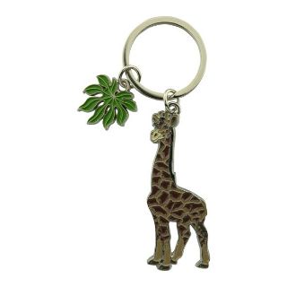 Obrázek z Klíčenka žirafa kov (12) 