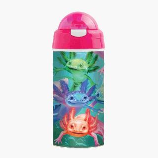 Obrázek z Láhev na pití 3D - axolotl, 500ml (6) 