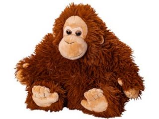 Obrázek z Orangutan sedící plyš 30cm 