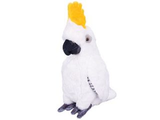 Obrázek z Pták kakadu plyš 37cm 