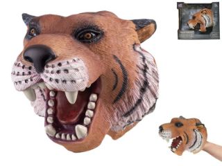 Obrázek z Maňásek gumový - tygr, v krabičce 