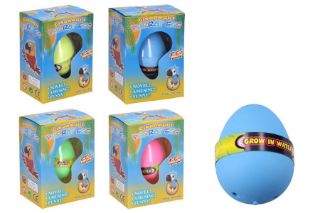 Obrázek z Vejce rostoucí papoušek 6,5cm (12) 