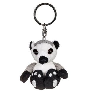Obrázek z Klíčenka lemur plyš 6cm(12) 