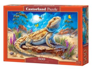Obrázek z Puzzle ještěrka 500 dílků  